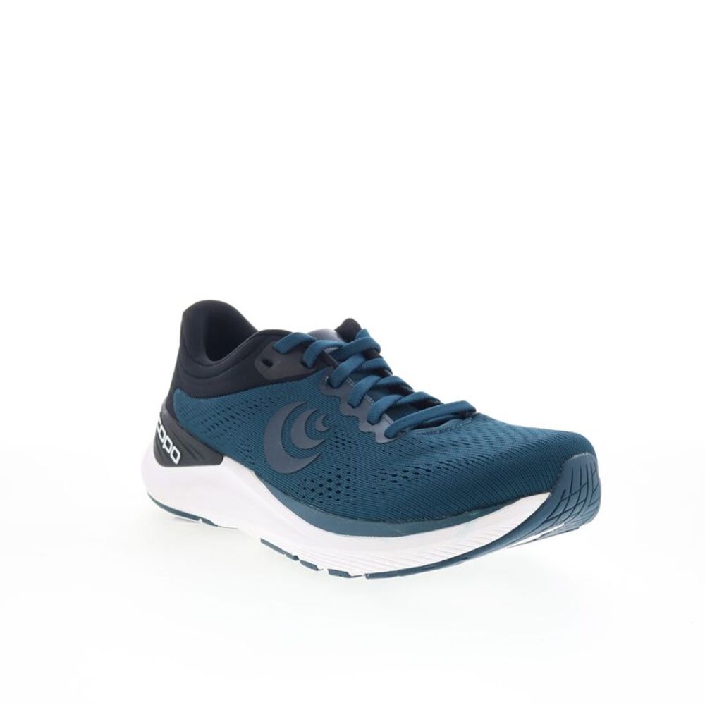 Topo Mens UltraFly 4 Blue Shoes (NWT) - Picture 2 of 7